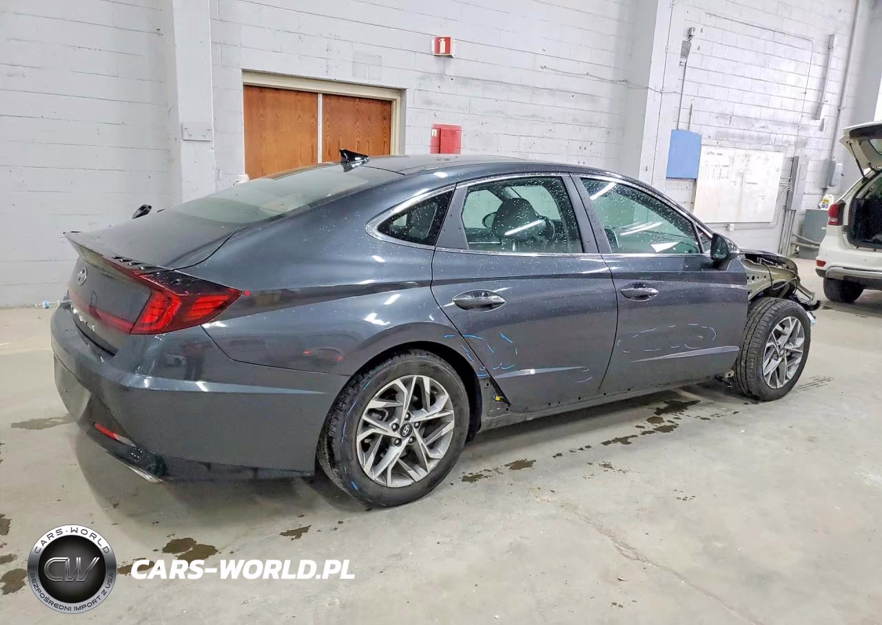 2020 Hyundai Sonata Sel VIN:5NPEF4JA1LH013303 - 3