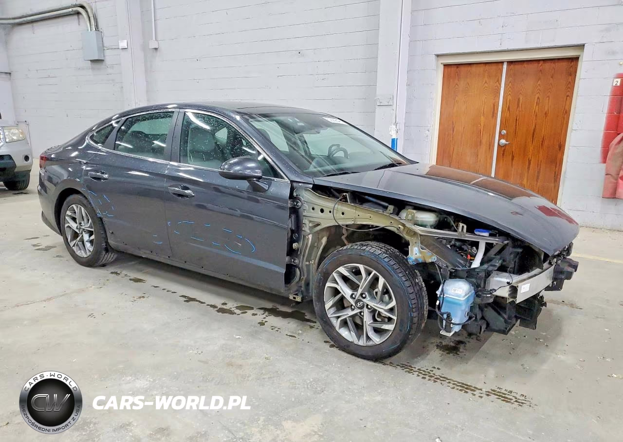 2020 Hyundai Sonata Sel VIN:5NPEF4JA1LH013303 - 4
