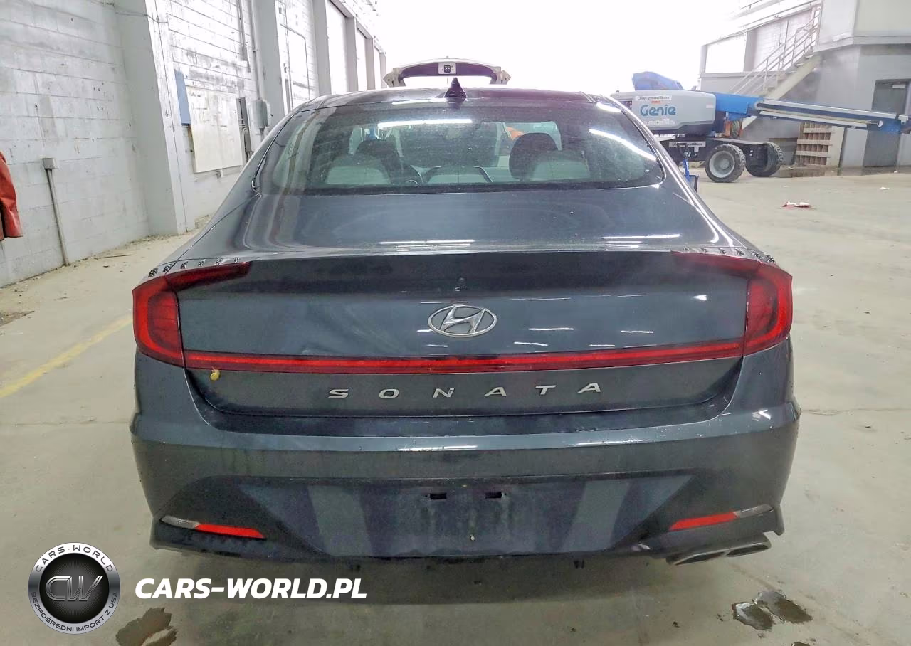 2020 Hyundai Sonata Sel VIN:5NPEF4JA1LH013303 - 6