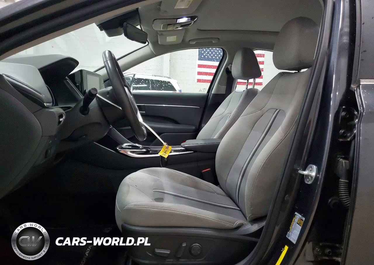 2020 Hyundai Sonata Sel VIN:5NPEF4JA1LH013303 - 7
