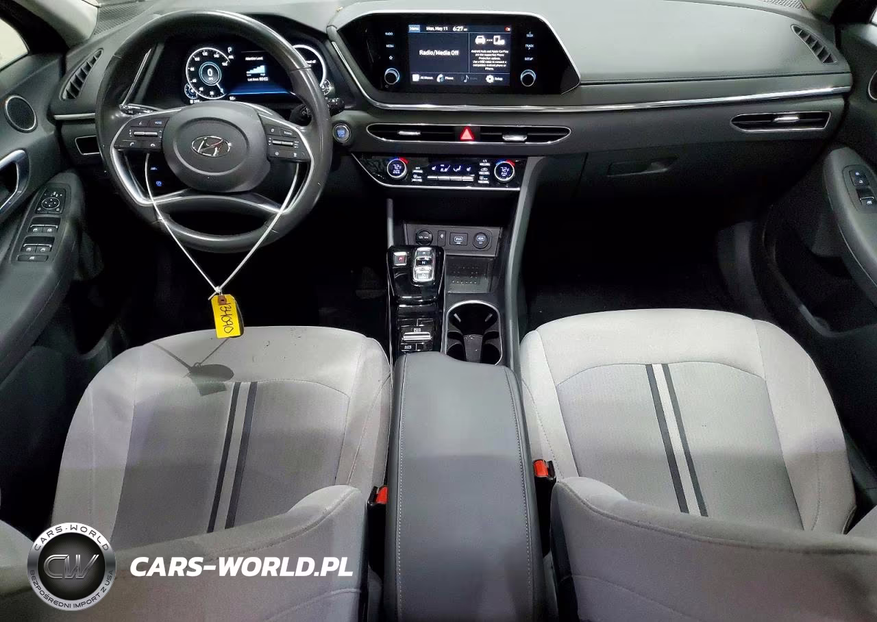 2020 Hyundai Sonata Sel VIN:5NPEF4JA1LH013303 - 8