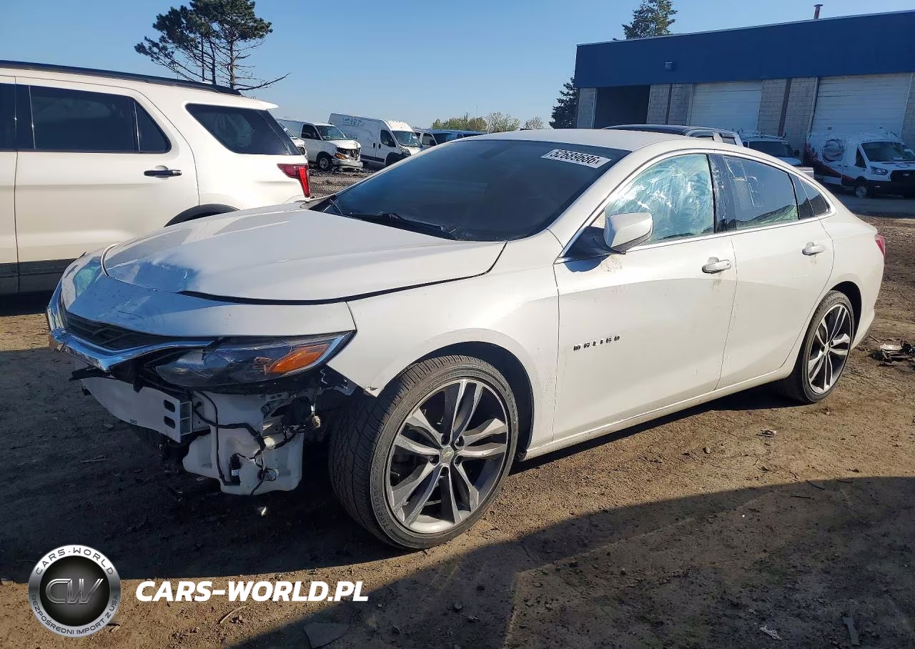 2021 Chevrolet Malibu Lt