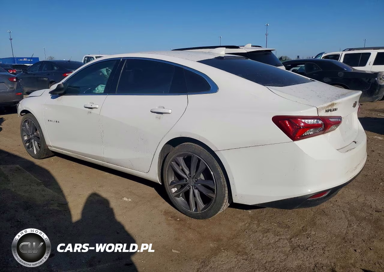 2021 Chevrolet Malibu Lt VIN:1G1ZD5ST3MF027933 - 2