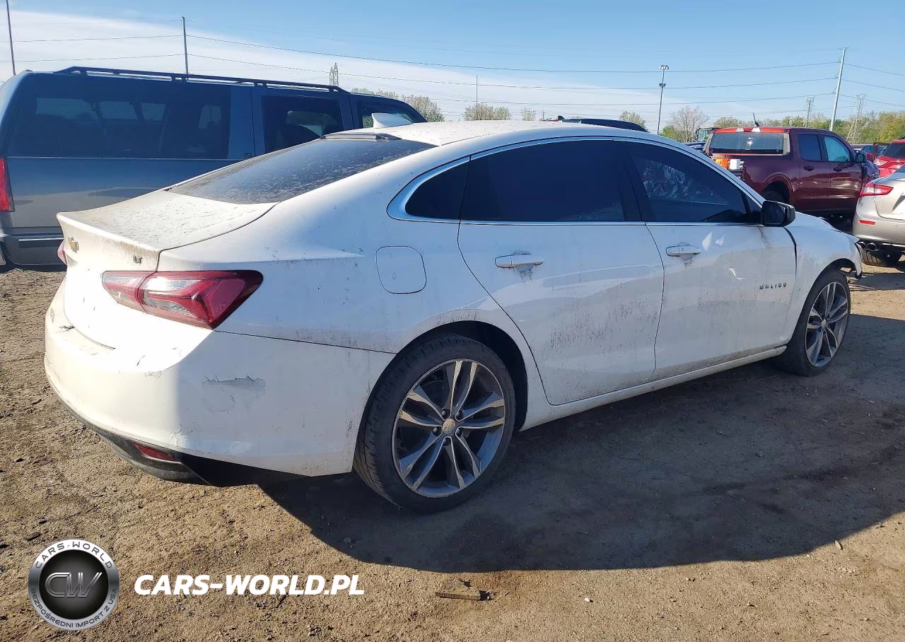 2021 Chevrolet Malibu Lt VIN:1G1ZD5ST3MF027933 - 3