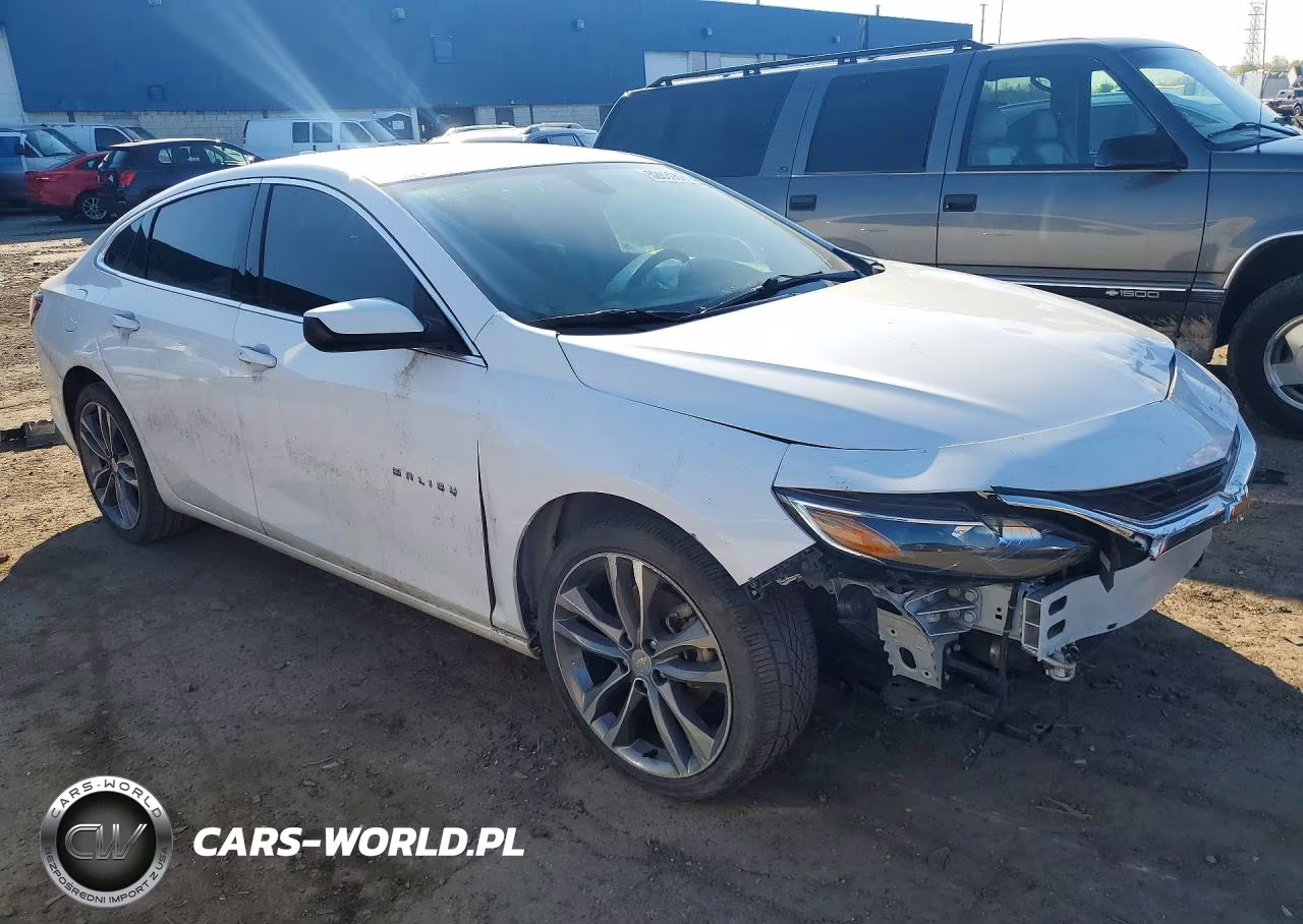 2021 Chevrolet Malibu Lt VIN:1G1ZD5ST3MF027933 - 4