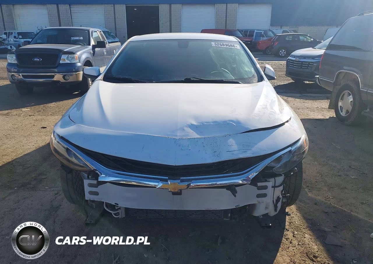 2021 Chevrolet Malibu Lt VIN:1G1ZD5ST3MF027933 - 5