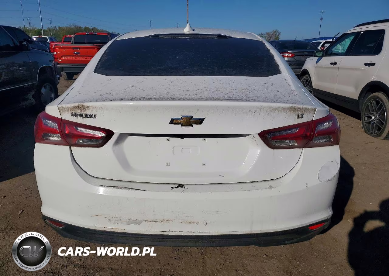 2021 Chevrolet Malibu Lt VIN:1G1ZD5ST3MF027933 - 6
