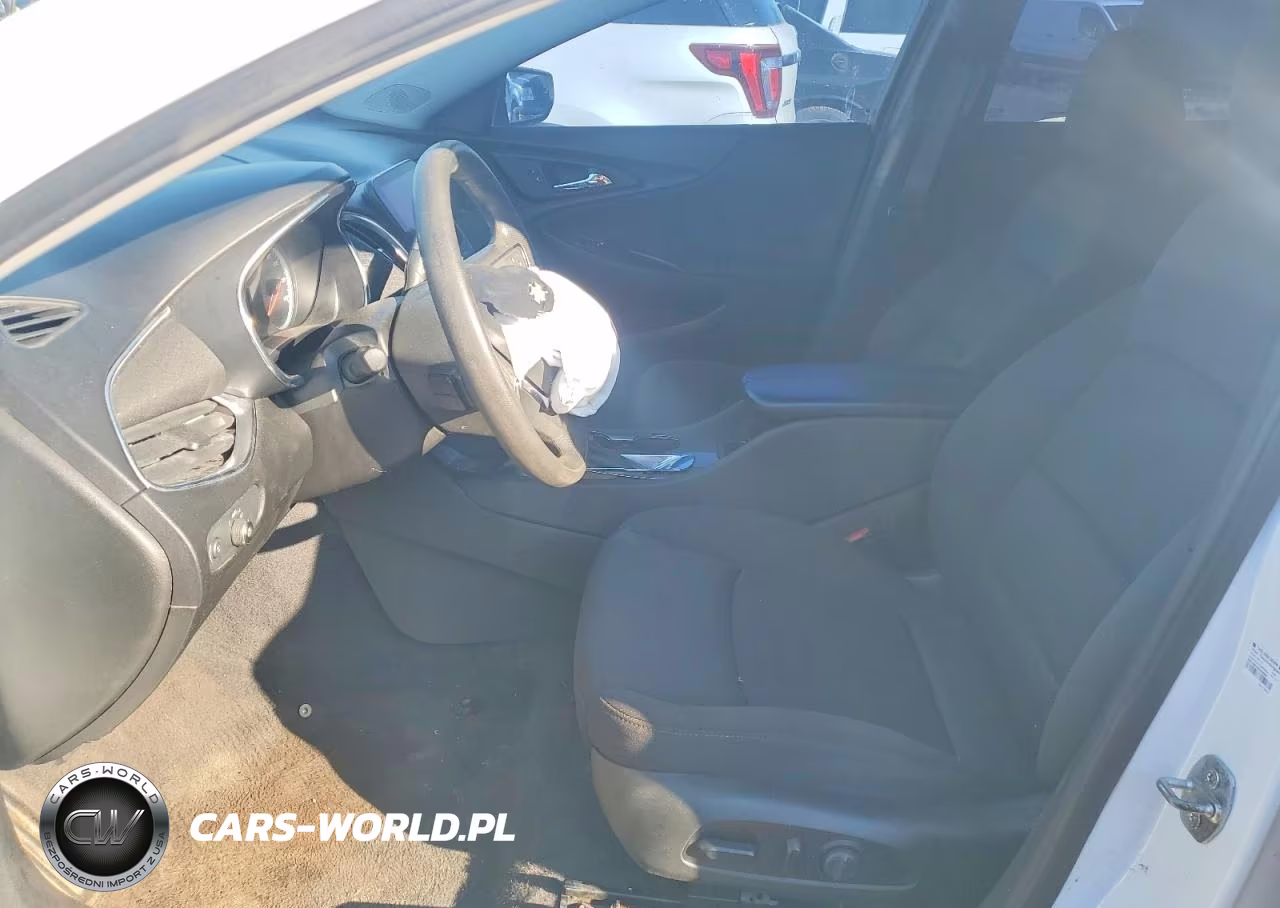 2021 Chevrolet Malibu Lt VIN:1G1ZD5ST3MF027933 - 7