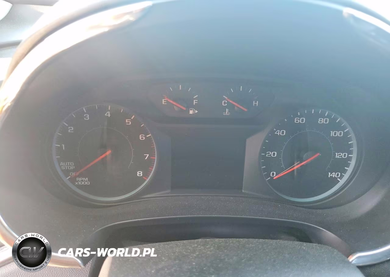 2021 Chevrolet Malibu Lt VIN:1G1ZD5ST3MF027933 - 9