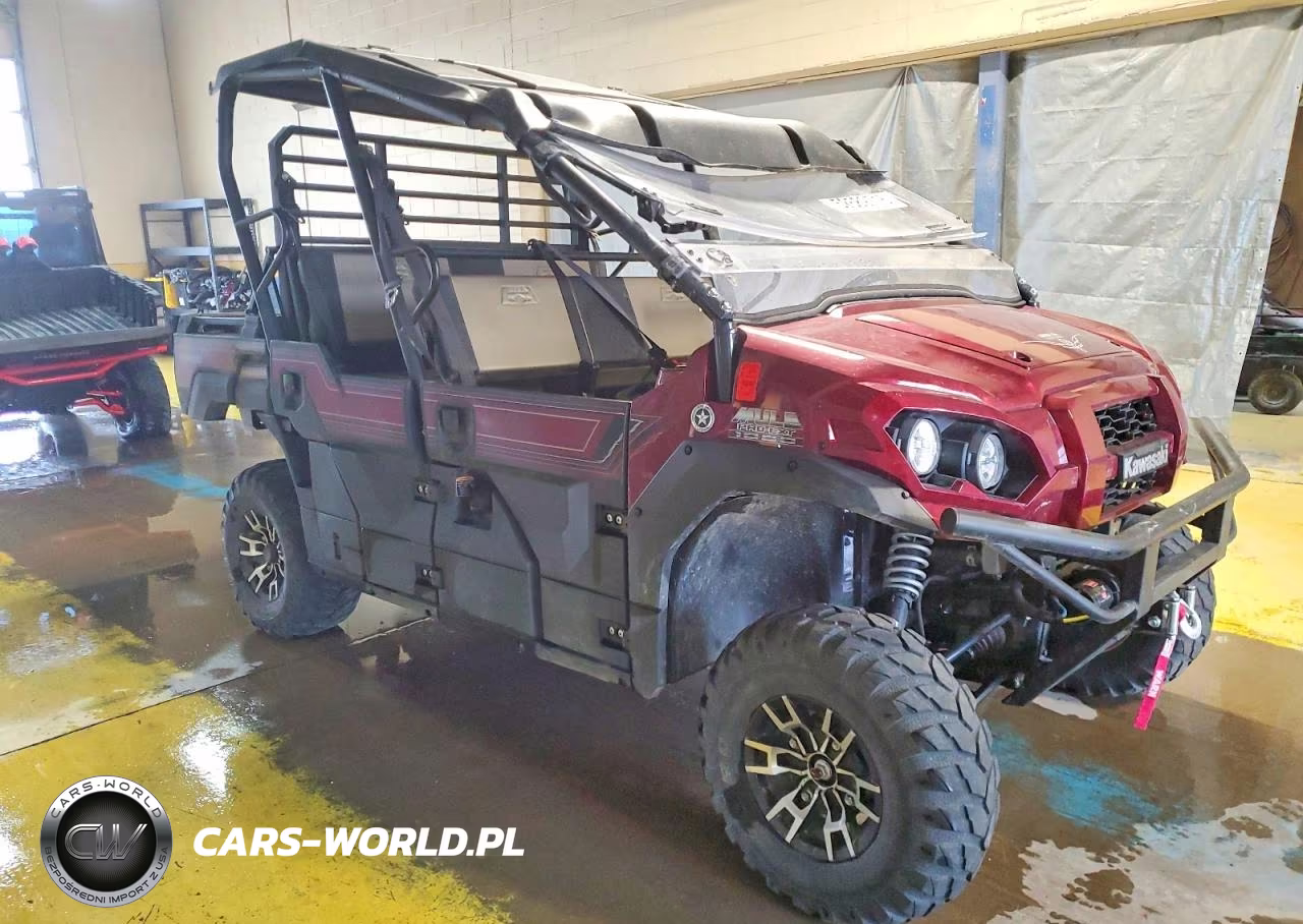2025 Kawasaki Mule Pro-Fxt Utility Vehicle – zdjęcie 1 z 10