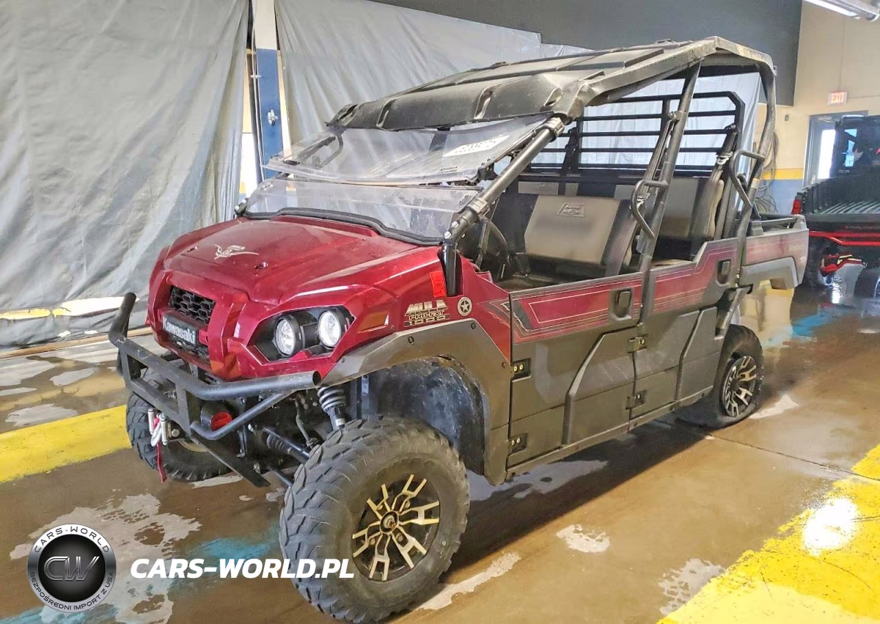 2025 Kawasaki Mule Pro-Fxt Utility Vehicle VIN:JKAATCC18SB507201 - 2