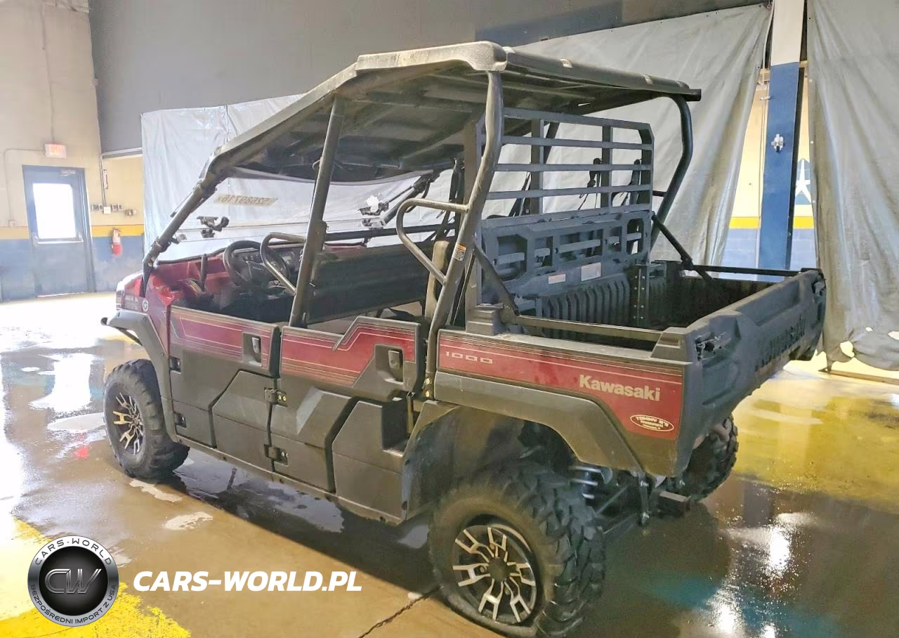 2025 Kawasaki Mule Pro-Fxt Utility Vehicle VIN:JKAATCC18SB507201 - 3
