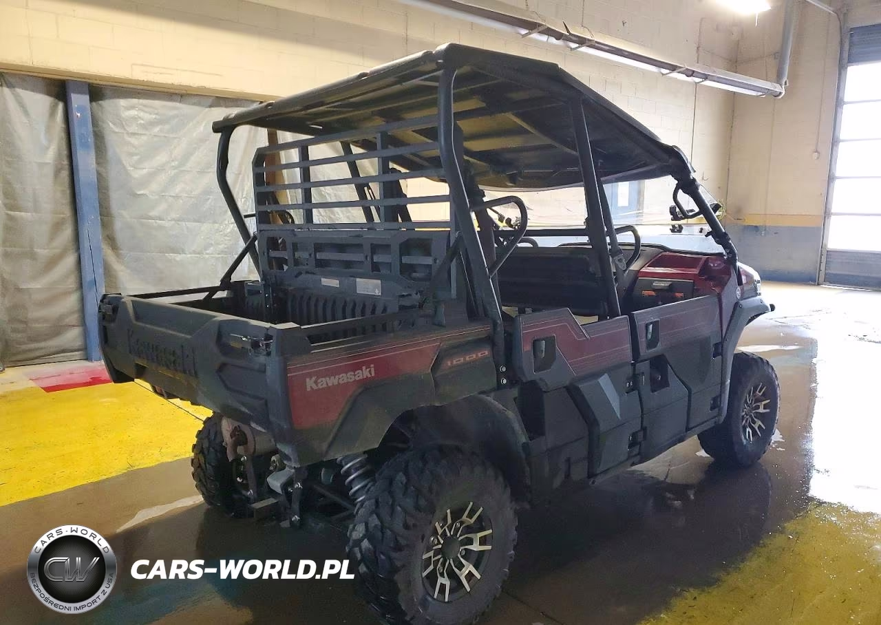 2025 Kawasaki Mule Pro-Fxt Utility Vehicle VIN:JKAATCC18SB507201 - 4