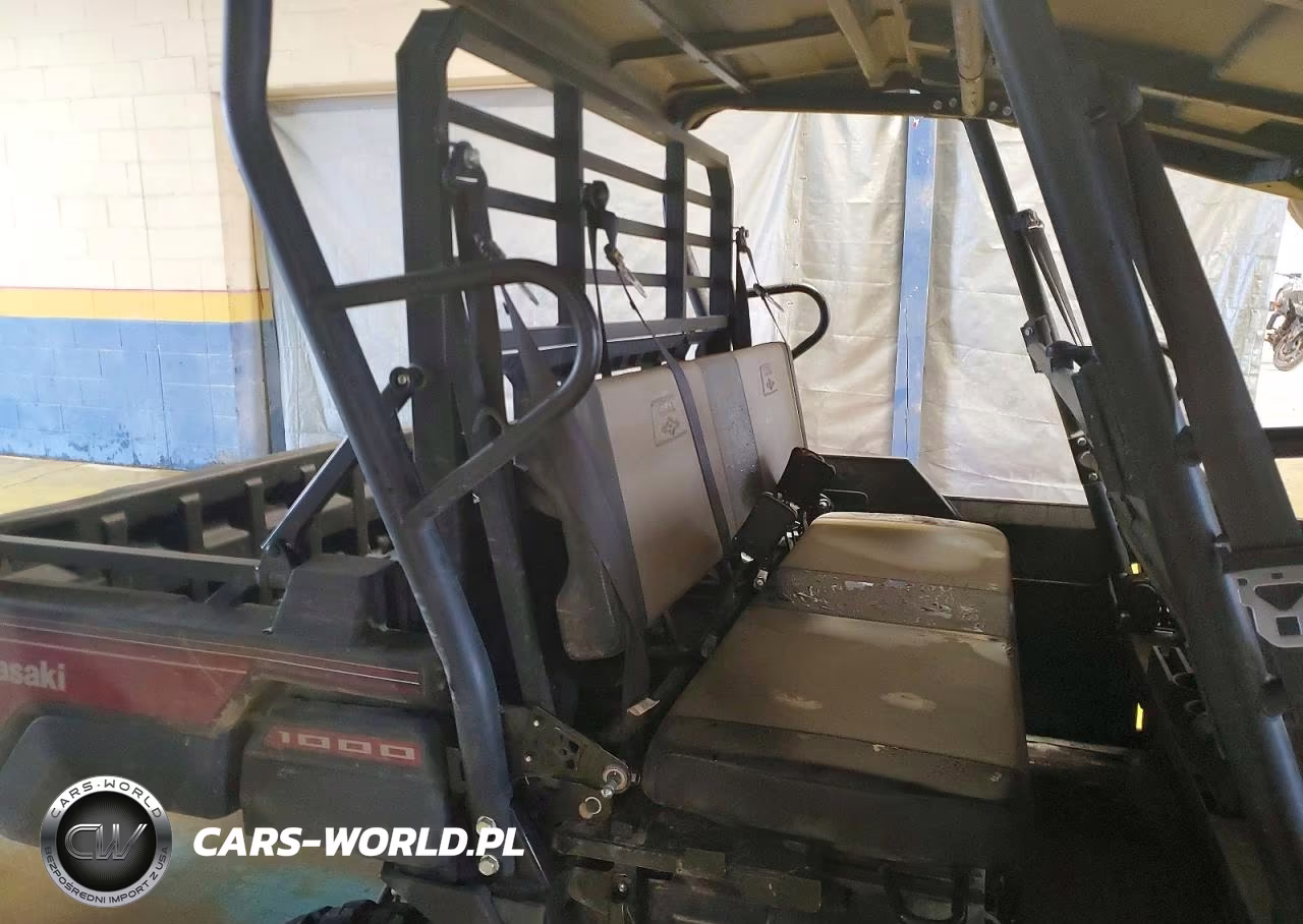 2025 Kawasaki Mule Pro-Fxt Utility Vehicle VIN:JKAATCC18SB507201 - 6