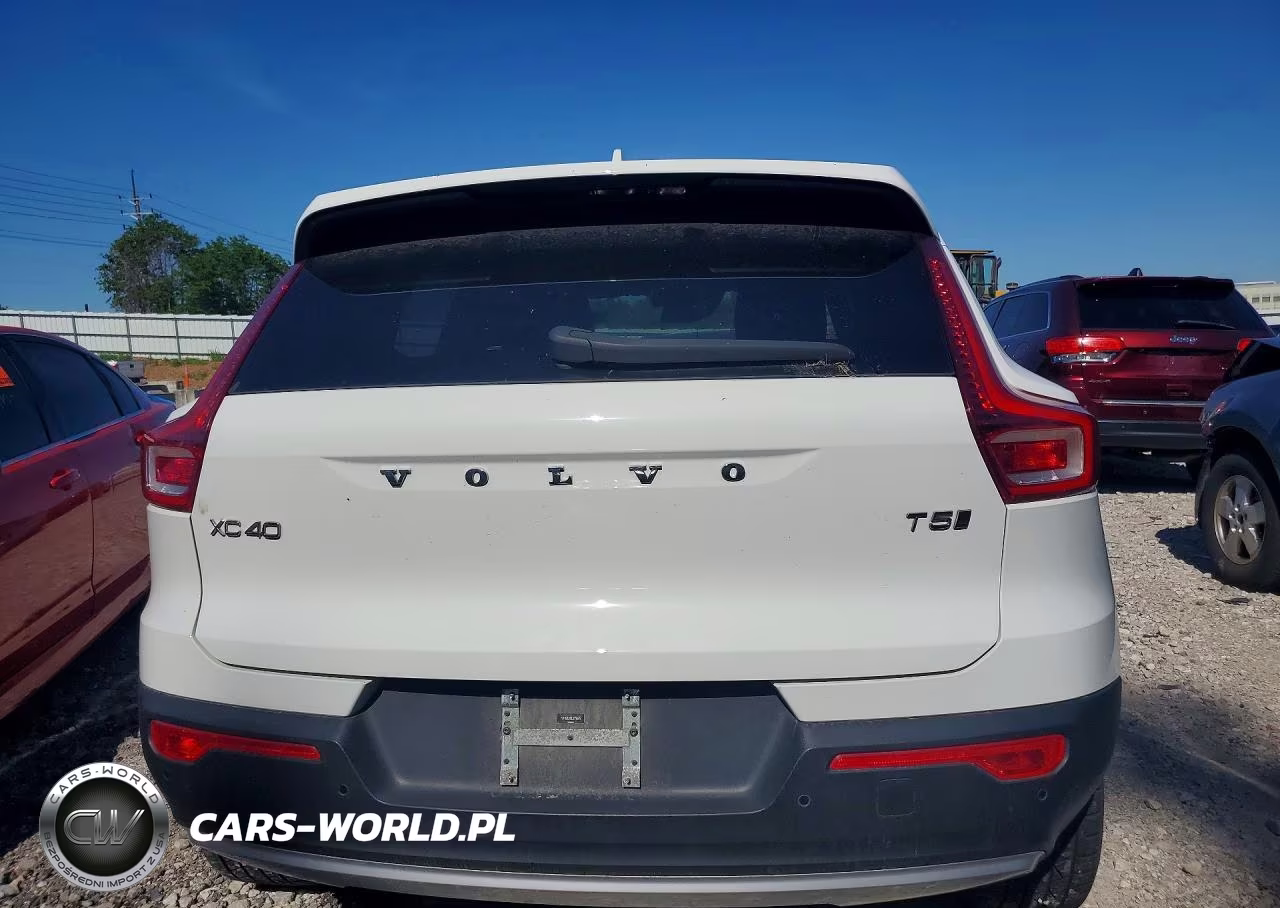 2020 Volvo Xc40 T5 Momentum VIN:YV4162UK0L2176675 - 6