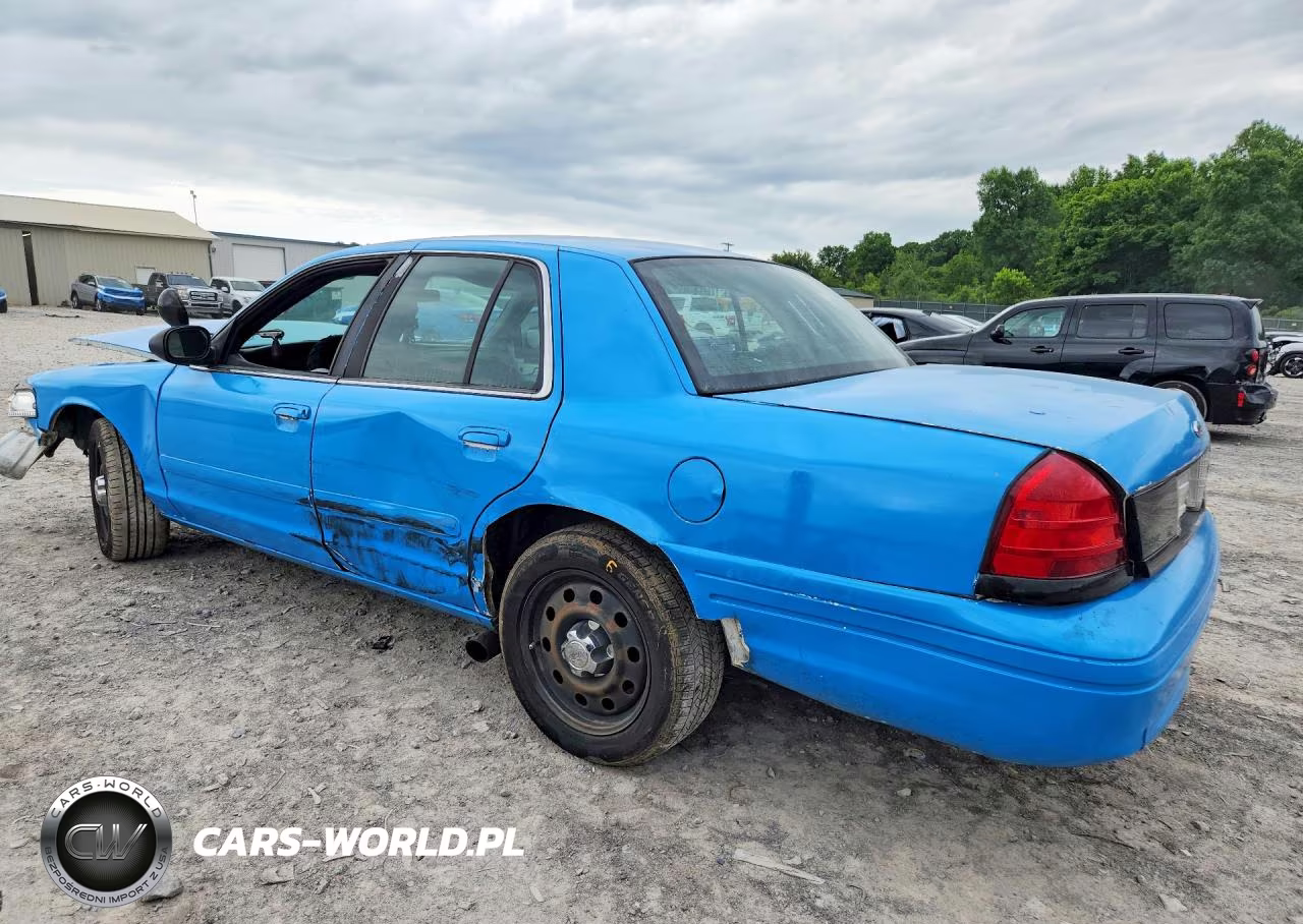 2007 Ford Crown Victoria Police Interceptor VIN:2FAFP71W07X142447 - 2