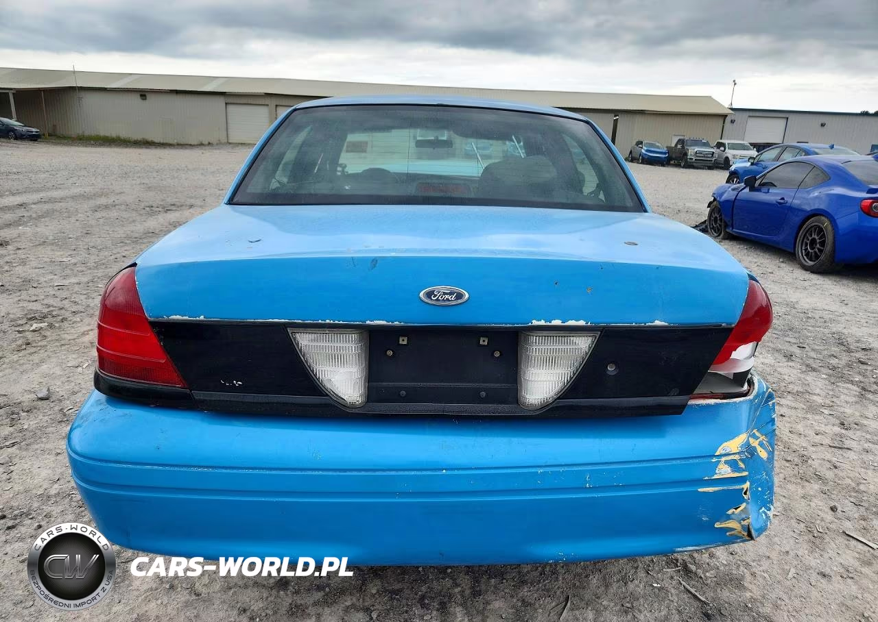 2007 Ford Crown Victoria Police Interceptor VIN:2FAFP71W07X142447 - 6