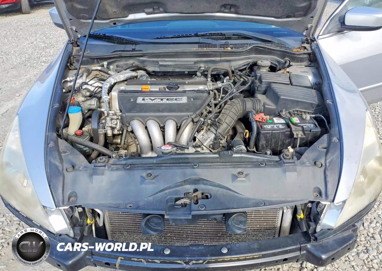 2004 Honda Accord Ex VIN:JHMCM56624C009361 - 11