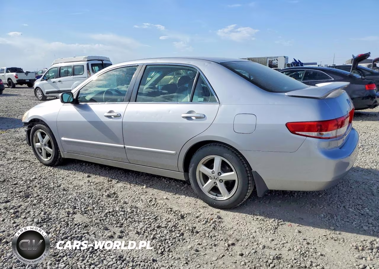 2004 Honda Accord Ex VIN:JHMCM56624C009361 - 2