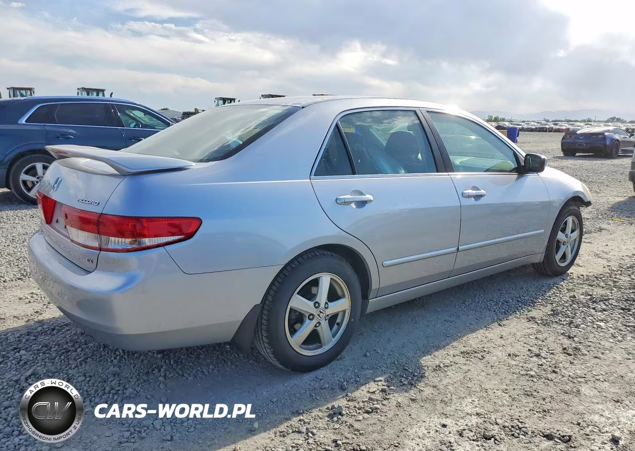 2004 Honda Accord Ex VIN:JHMCM56624C009361 - 3