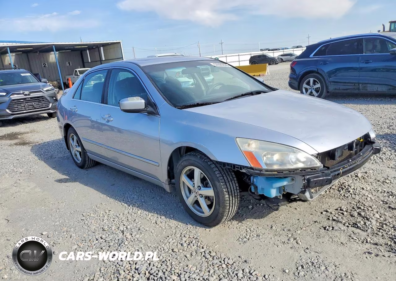 2004 Honda Accord Ex VIN:JHMCM56624C009361 - 4