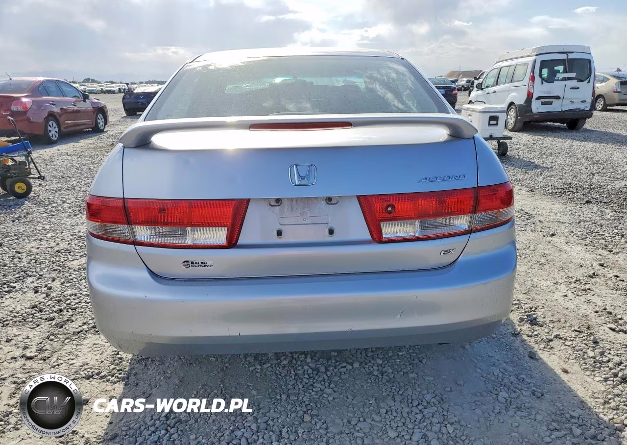 2004 Honda Accord Ex VIN:JHMCM56624C009361 - 6