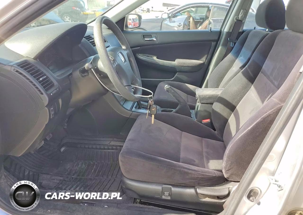 2004 Honda Accord Ex VIN:JHMCM56624C009361 - 7