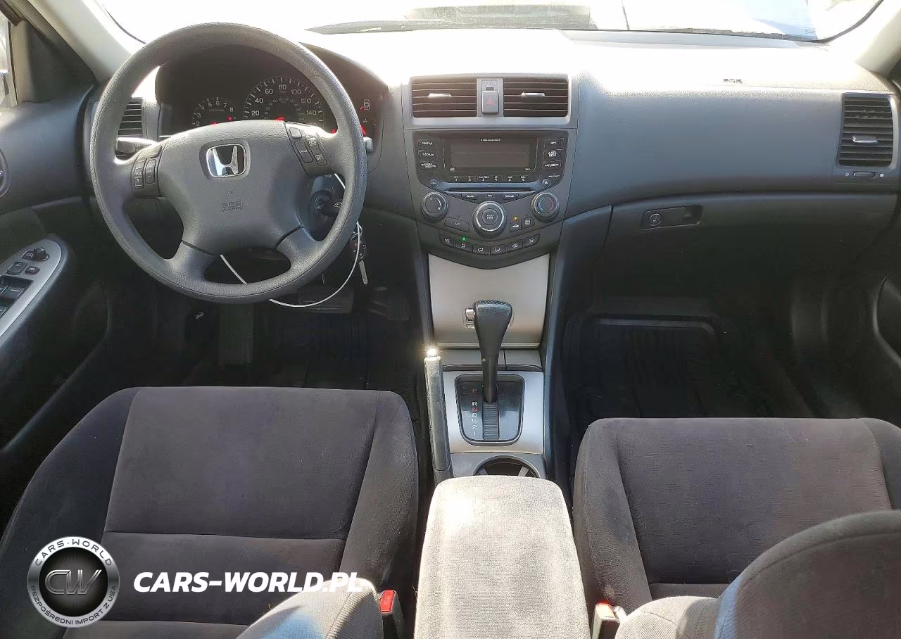 2004 Honda Accord Ex VIN:JHMCM56624C009361 - 8