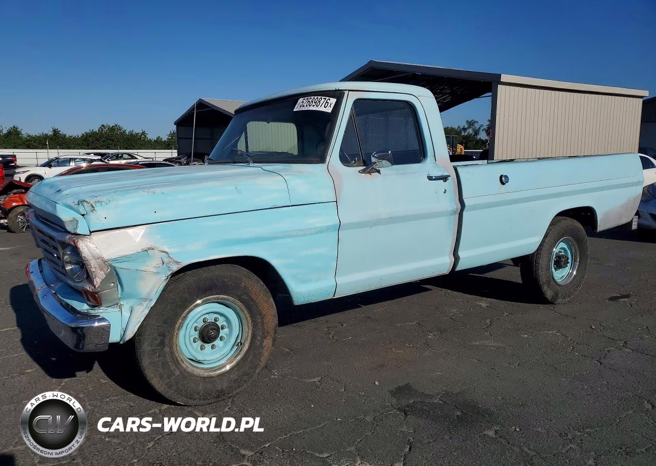 1967 Ford F-250