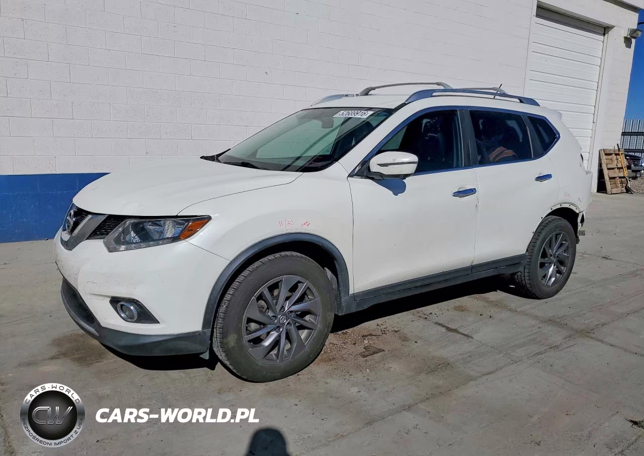 2016 Nissan Rogue S