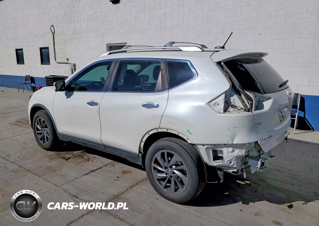2016 Nissan Rogue S VIN:KNMAT2MV0GP737231 - 2