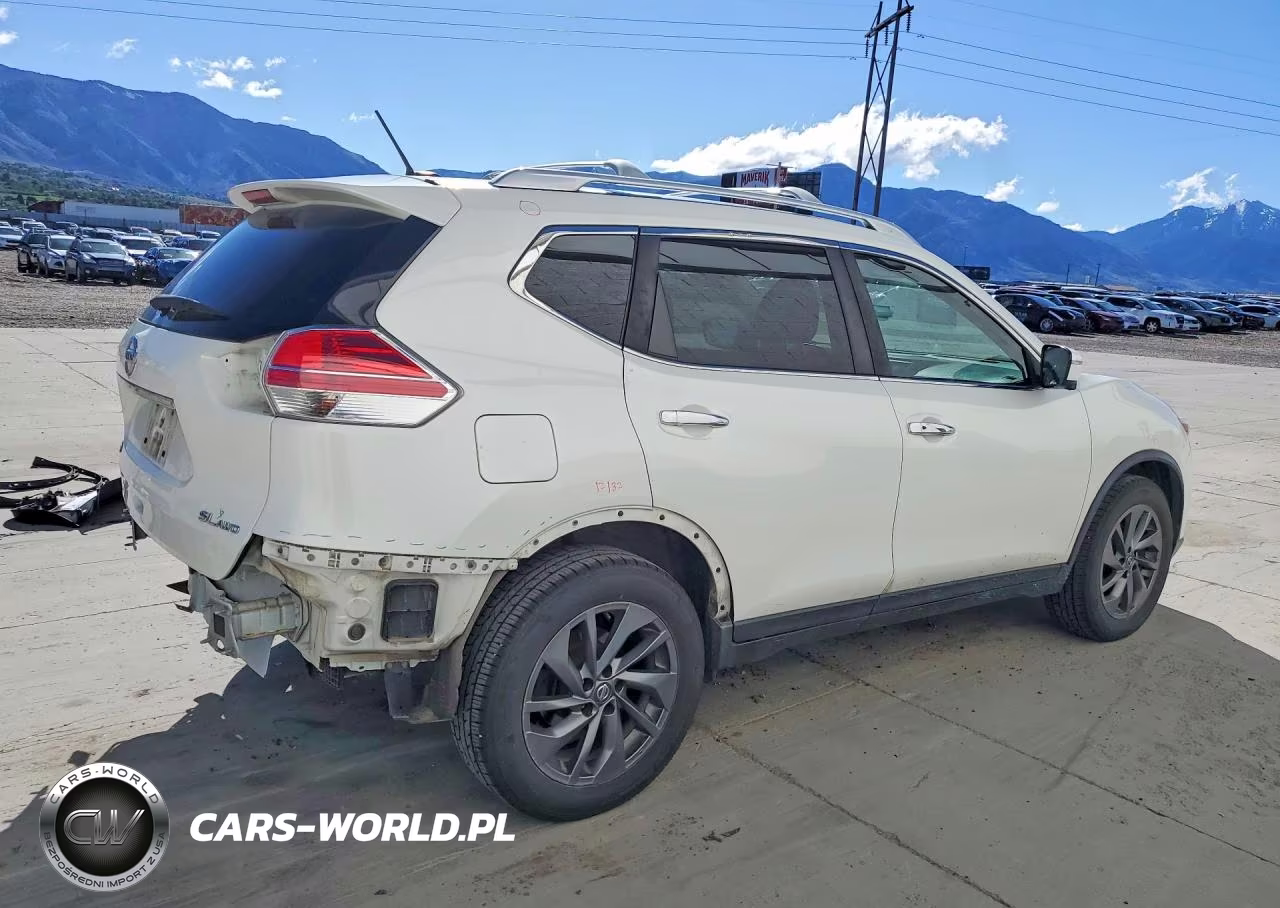 2016 Nissan Rogue S VIN:KNMAT2MV0GP737231 - 3