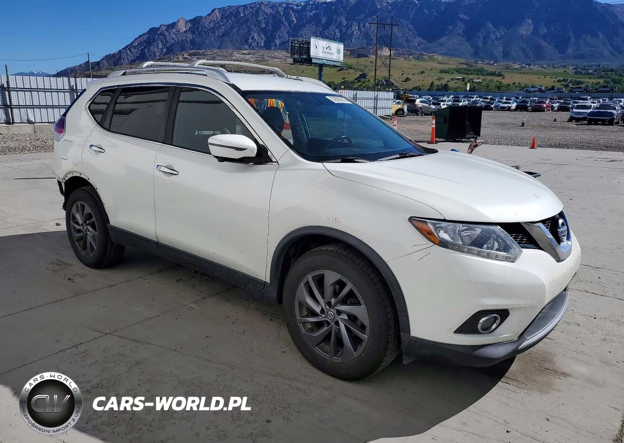 2016 Nissan Rogue S VIN:KNMAT2MV0GP737231 - 4