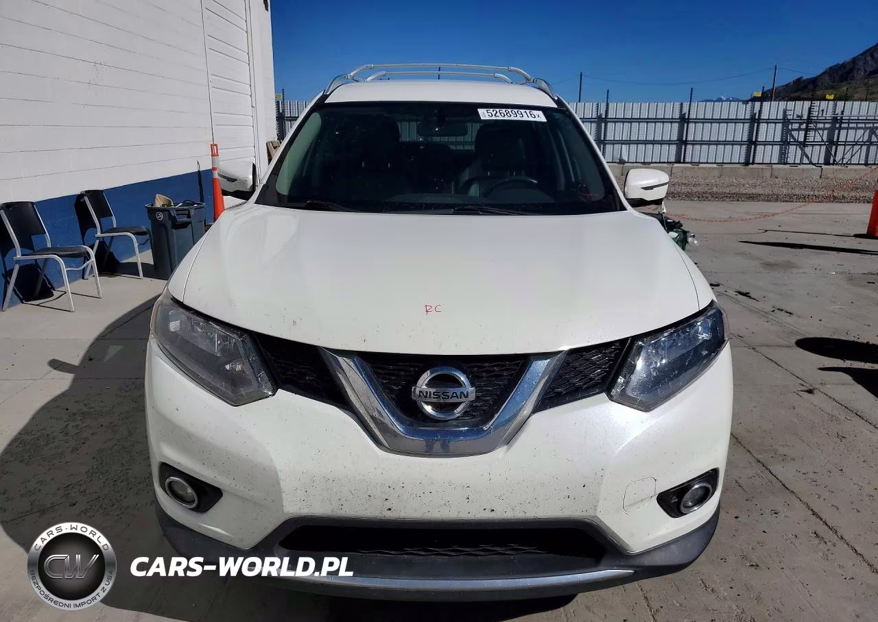 2016 Nissan Rogue S VIN:KNMAT2MV0GP737231 - 5