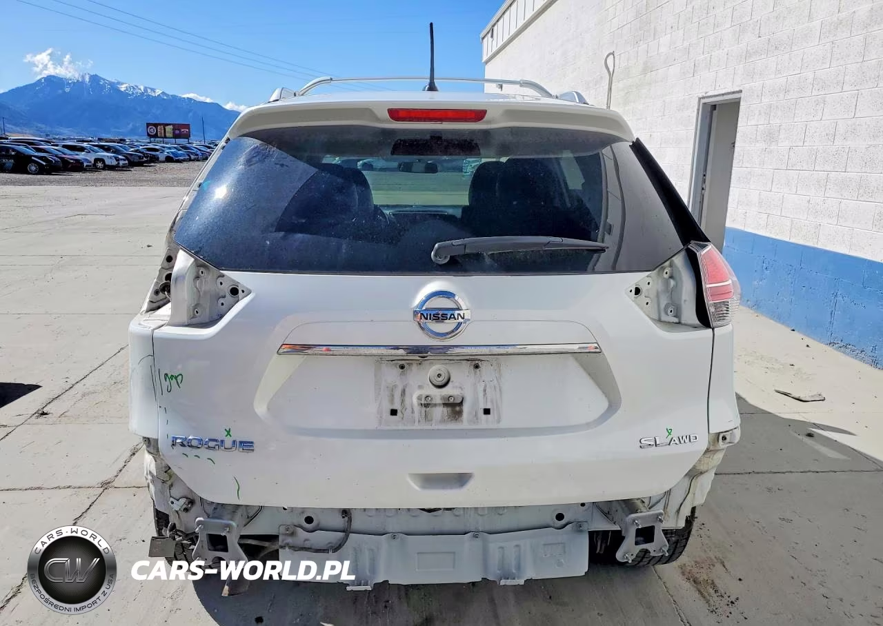 2016 Nissan Rogue S VIN:KNMAT2MV0GP737231 - 6