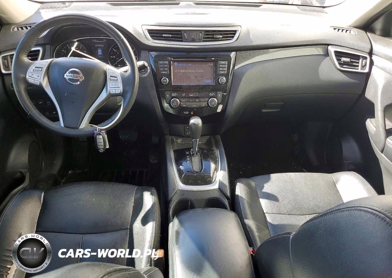 2016 Nissan Rogue S VIN:KNMAT2MV0GP737231 - 8