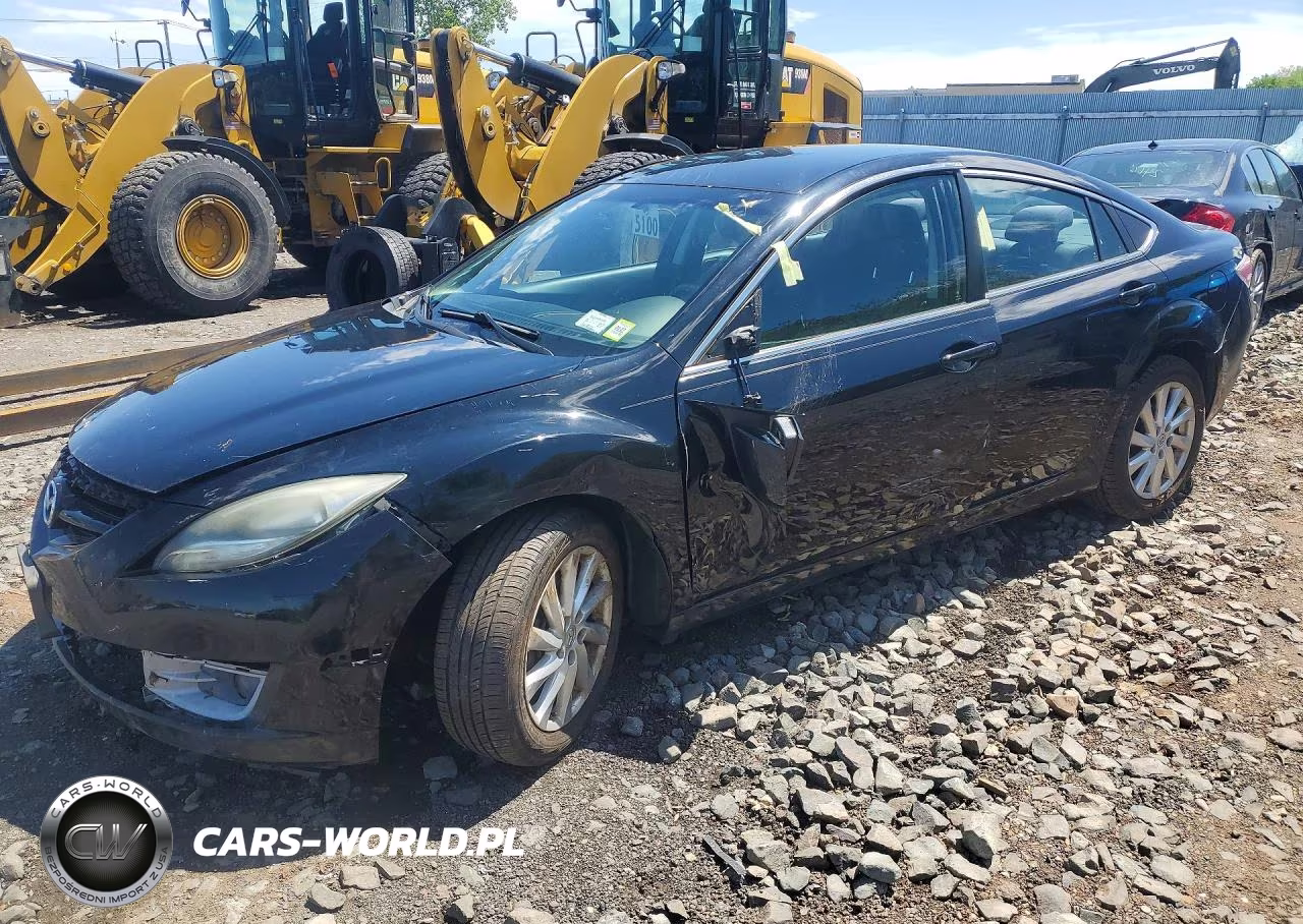 2012 Mazda 6 I