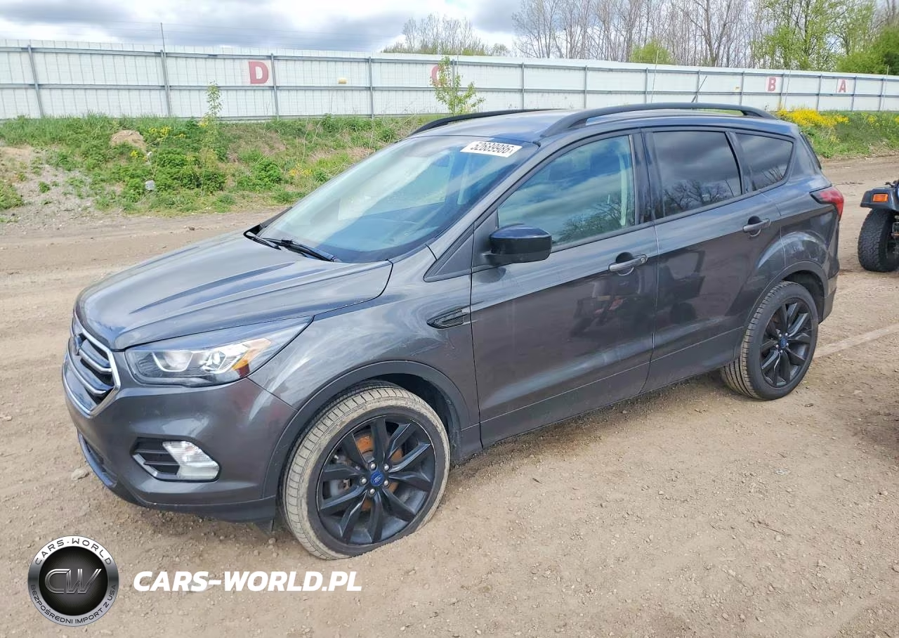2019 Ford Escape Se