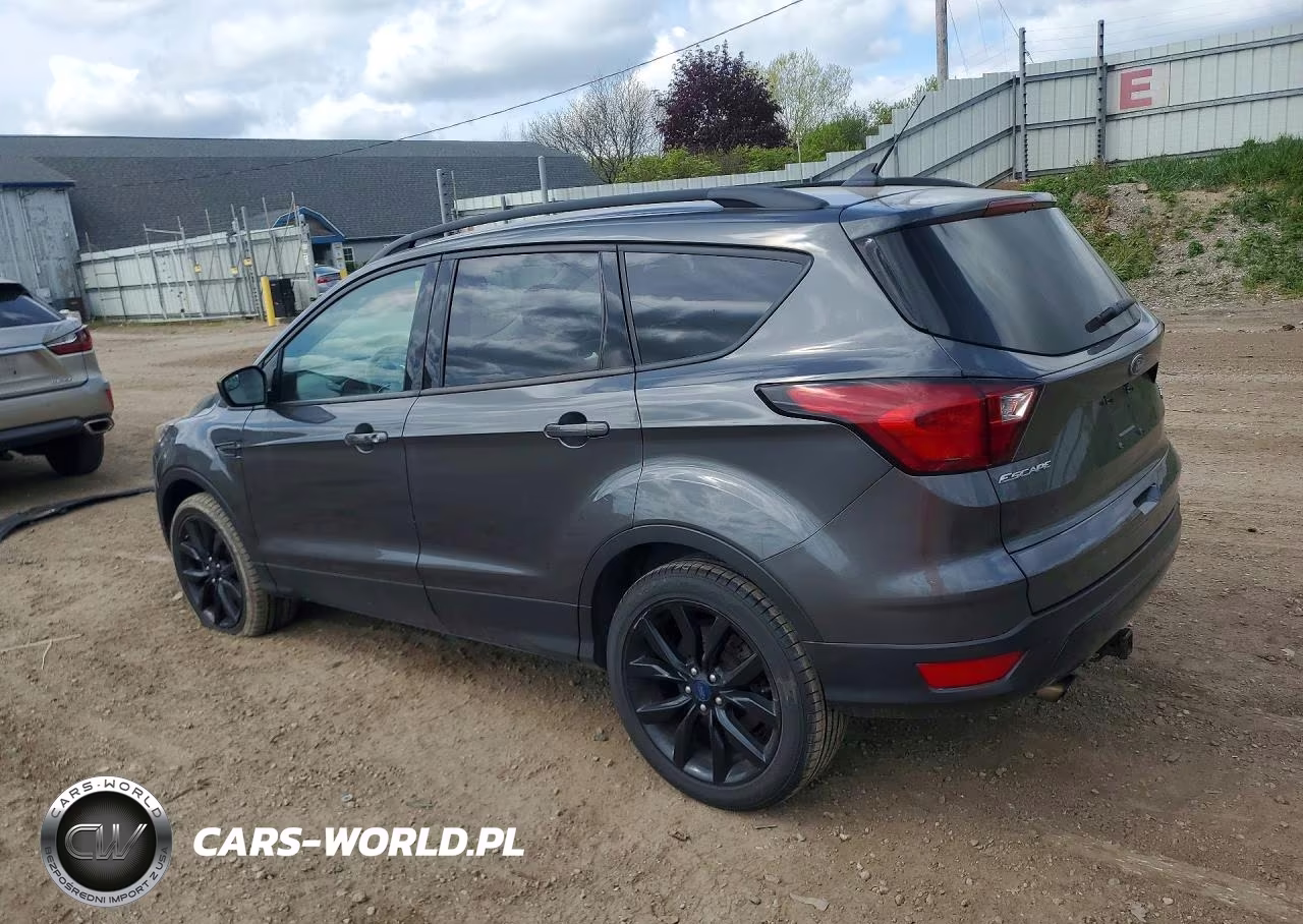 2019 Ford Escape Se VIN:1FMCU9GD2KUC01209 - 2