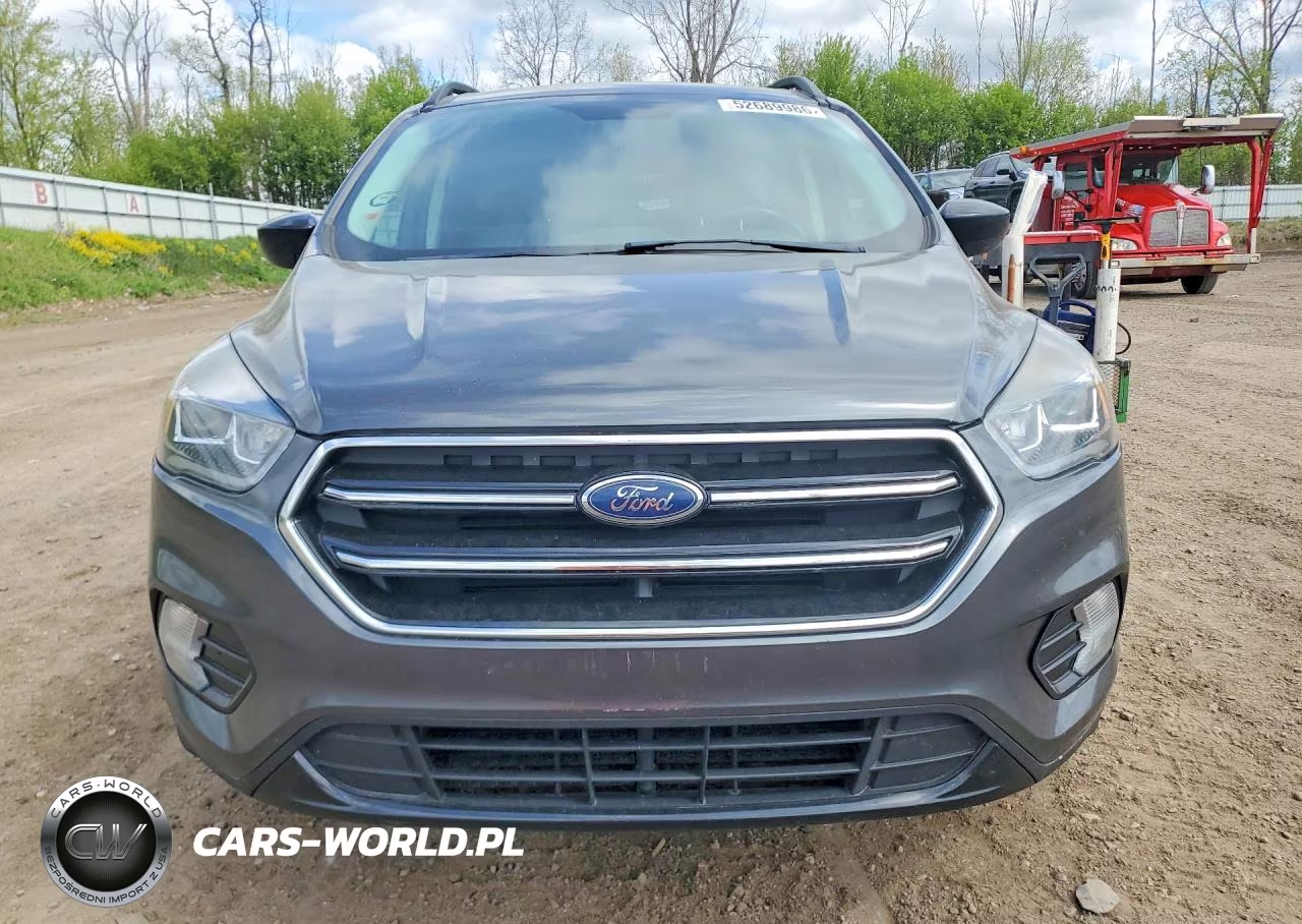2019 Ford Escape Se VIN:1FMCU9GD2KUC01209 - 5