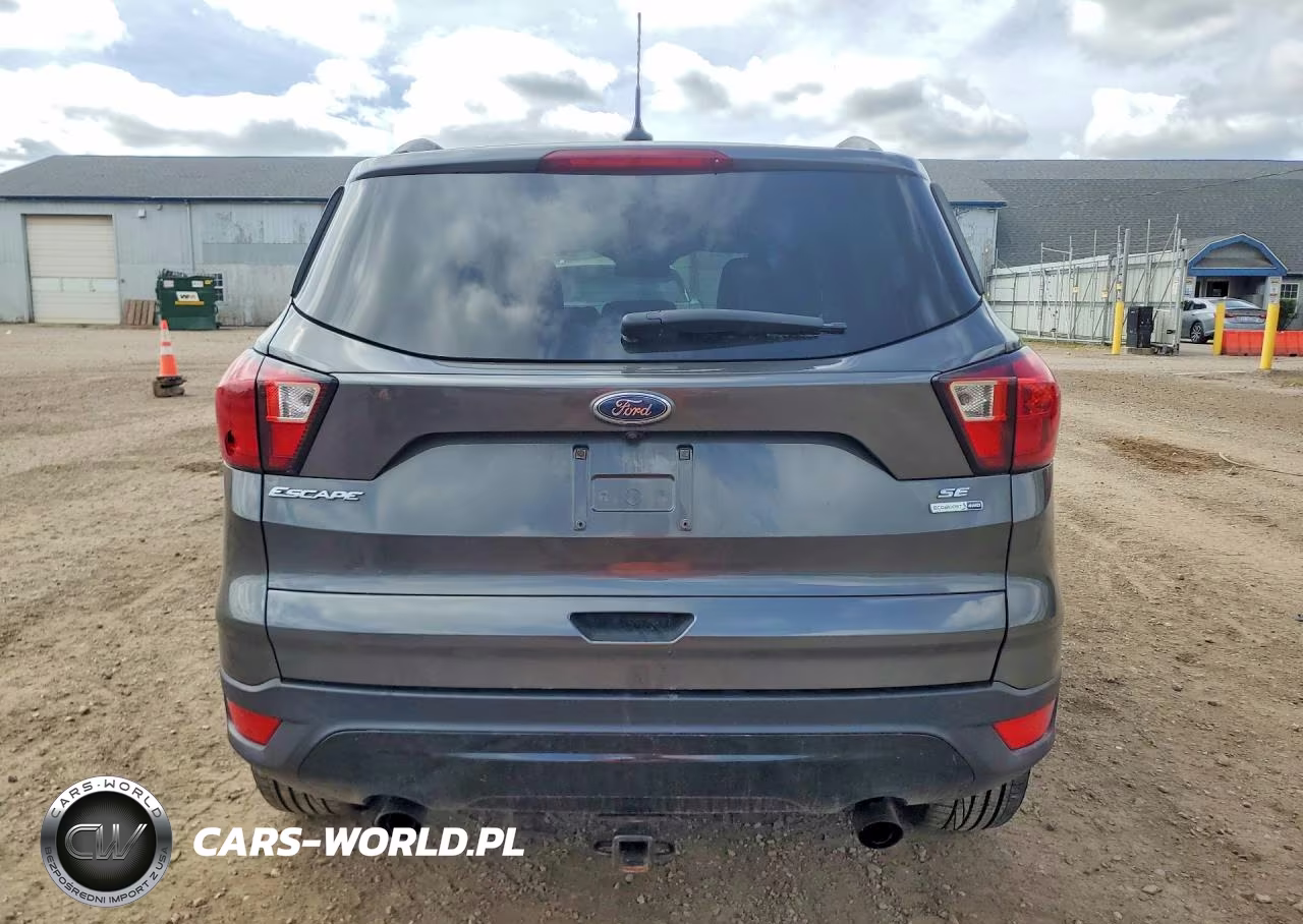 2019 Ford Escape Se VIN:1FMCU9GD2KUC01209 - 6