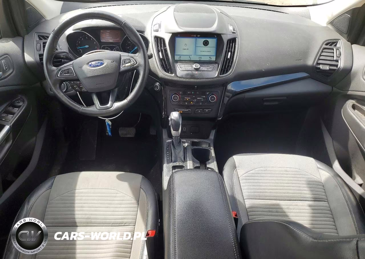 2019 Ford Escape Se VIN:1FMCU9GD2KUC01209 - 8