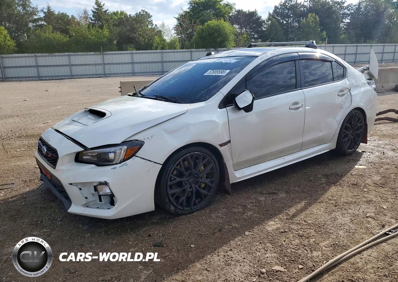 2018 Subaru Wrx Sti