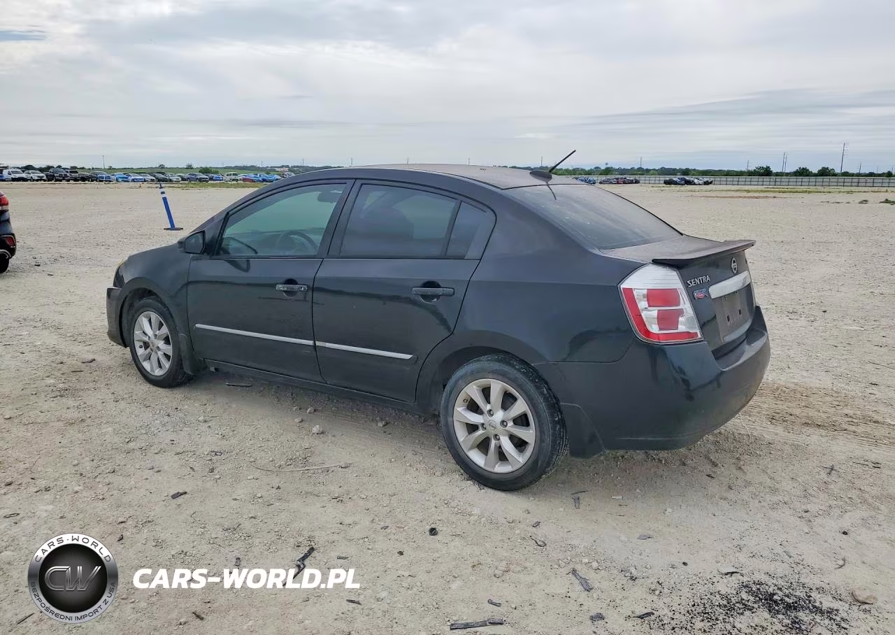 2013 Niss Sentra VIN:3N1AB6AP7CL661595 - 2