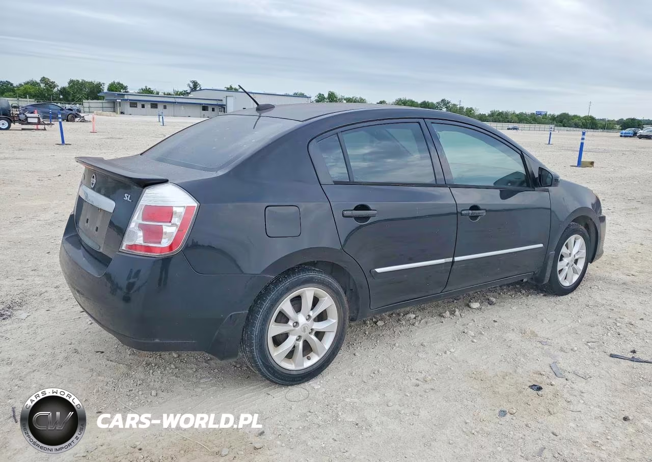 2013 Niss Sentra VIN:3N1AB6AP7CL661595 - 3