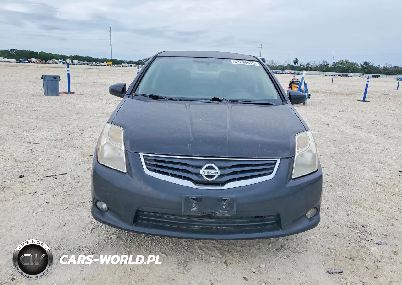 2013 Niss Sentra VIN:3N1AB6AP7CL661595 - 5