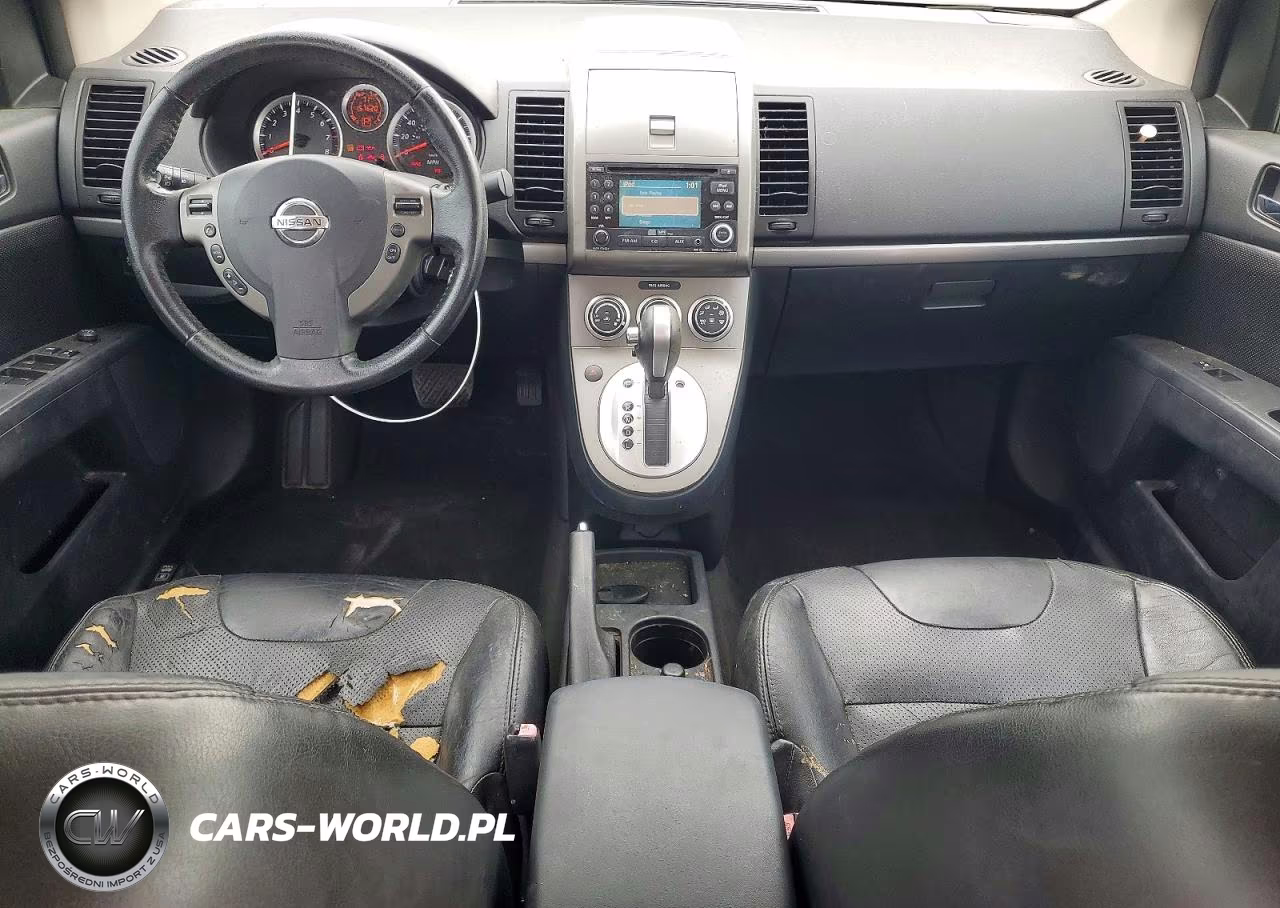 2013 Niss Sentra VIN:3N1AB6AP7CL661595 - 8