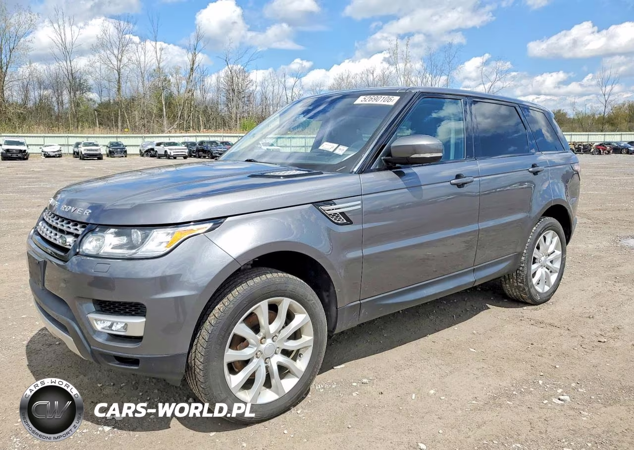 2016 Land Rover Range Rover Sport Hse