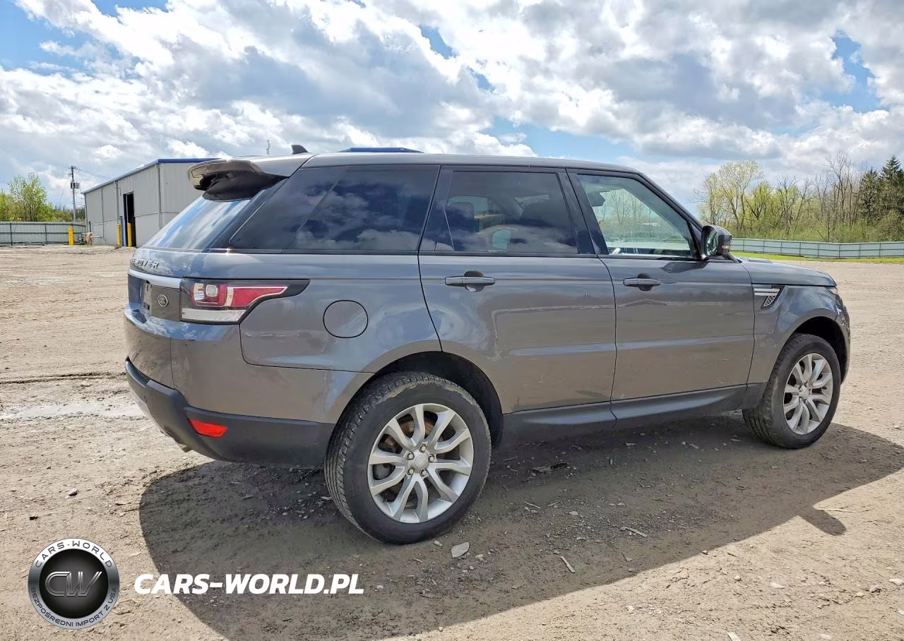 2016 Land Rover Range Rover Sport Hse VIN:SALWR2KF5GA649352 - 3