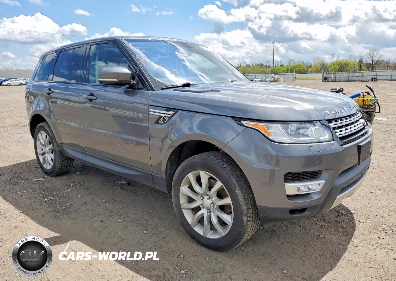 2016 Land Rover Range Rover Sport Hse VIN:SALWR2KF5GA649352 - 4